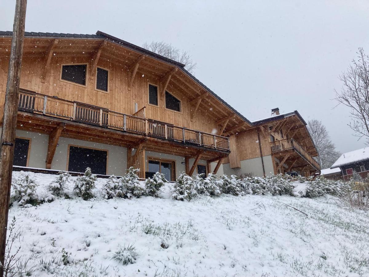 Plein Soleil Modern 3 Bedroom Apartment With Stunning Mountain Views Samoëns Exteriér fotografie