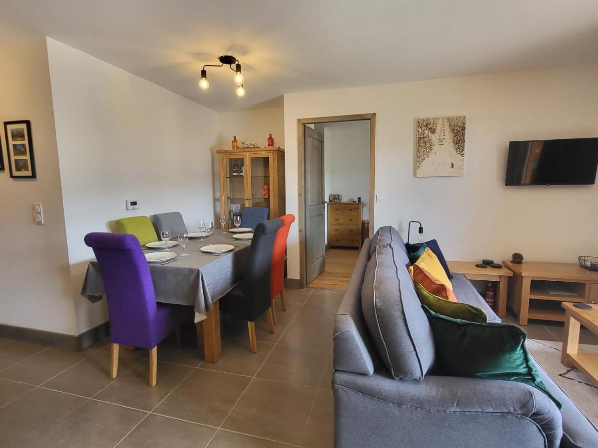 Plein Soleil Modern 3 Bedroom Apartment With Stunning Mountain Views Samoëns Exteriér fotografie