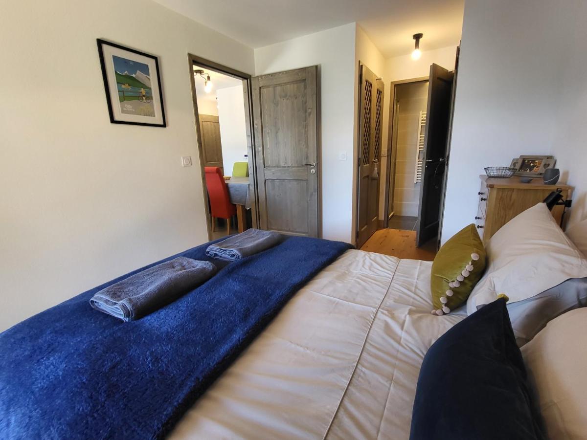 Plein Soleil Modern 3 Bedroom Apartment With Stunning Mountain Views Samoëns Exteriér fotografie
