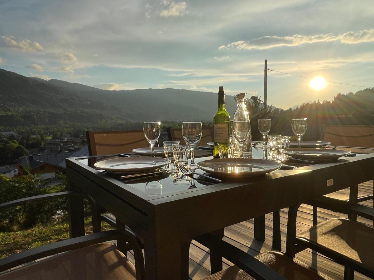 Plein Soleil Modern 3 Bedroom Apartment With Stunning Mountain Views Samoëns Exteriér fotografie