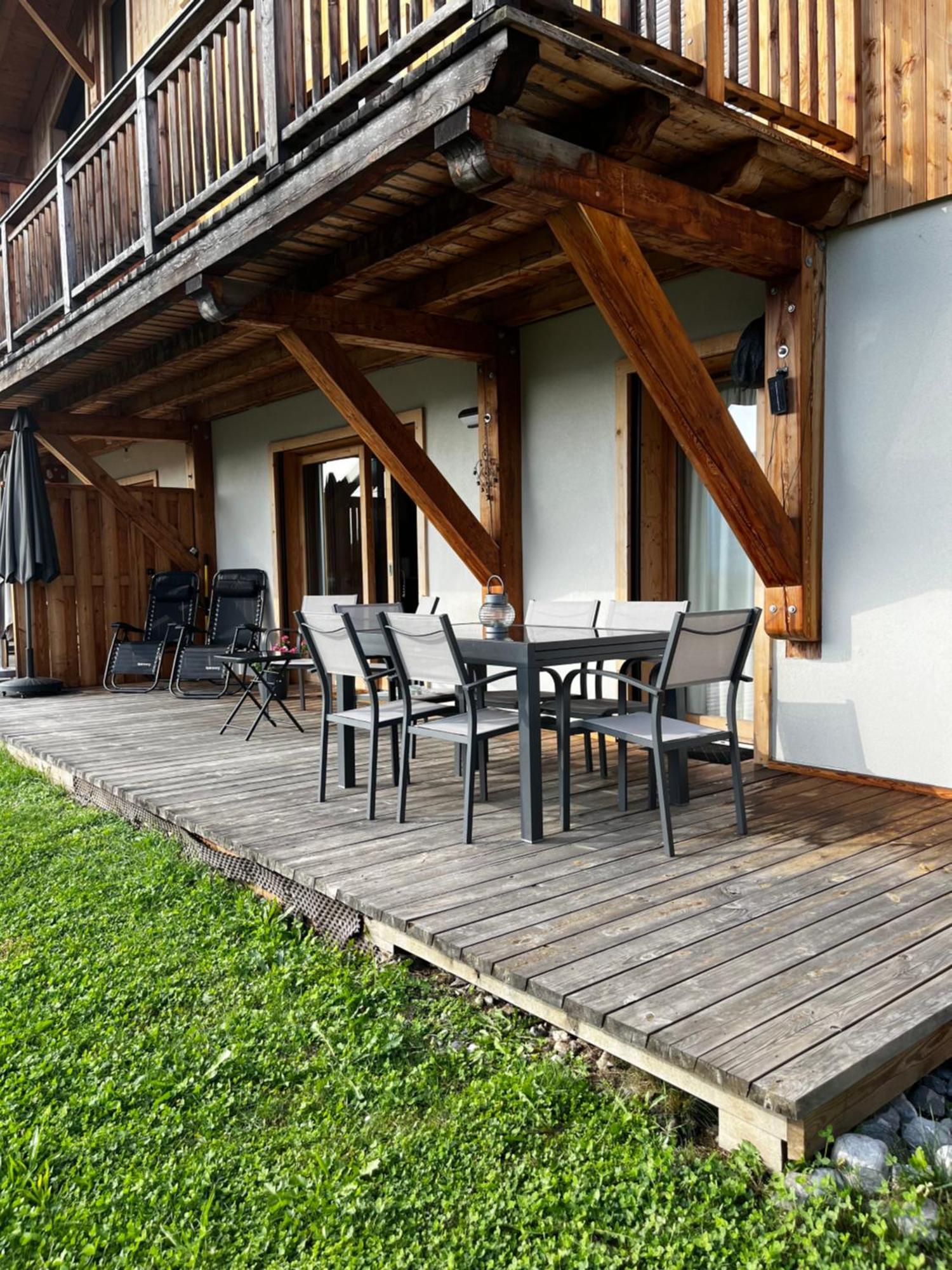 Plein Soleil Modern 3 Bedroom Apartment With Stunning Mountain Views Samoëns Exteriér fotografie