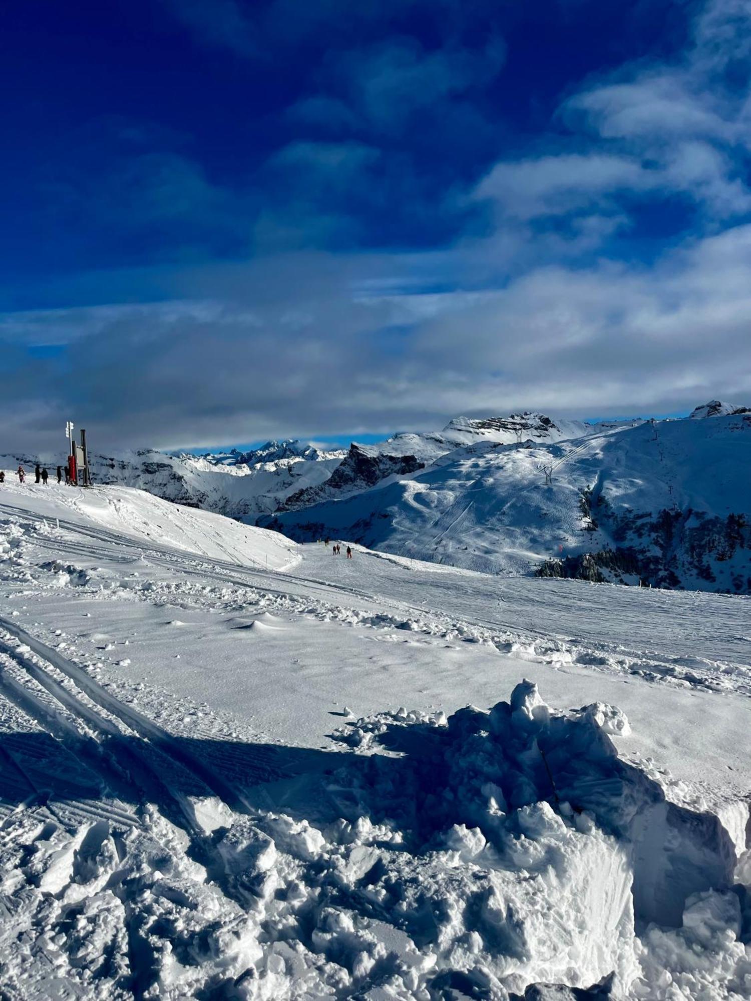 Plein Soleil Modern 3 Bedroom Apartment With Stunning Mountain Views Samoëns Exteriér fotografie