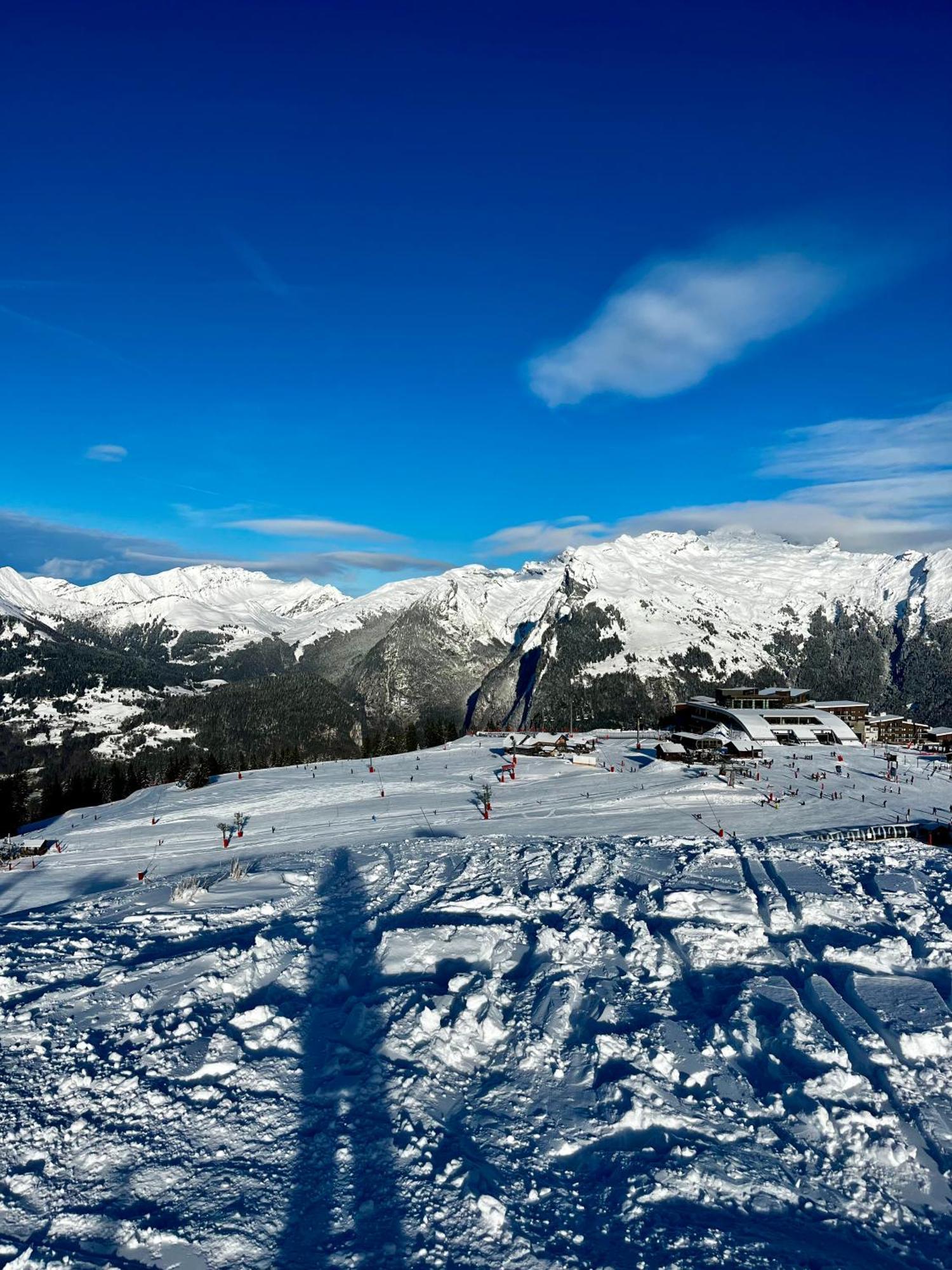 Plein Soleil Modern 3 Bedroom Apartment With Stunning Mountain Views Samoëns Exteriér fotografie